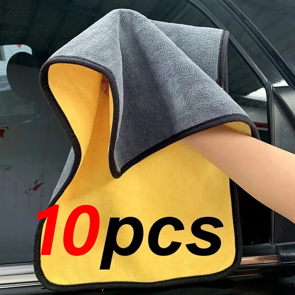 Microfiber Towel Detailing - 1-20 Stuks Microfiber Reinigingsdoekje Auto Doekjes