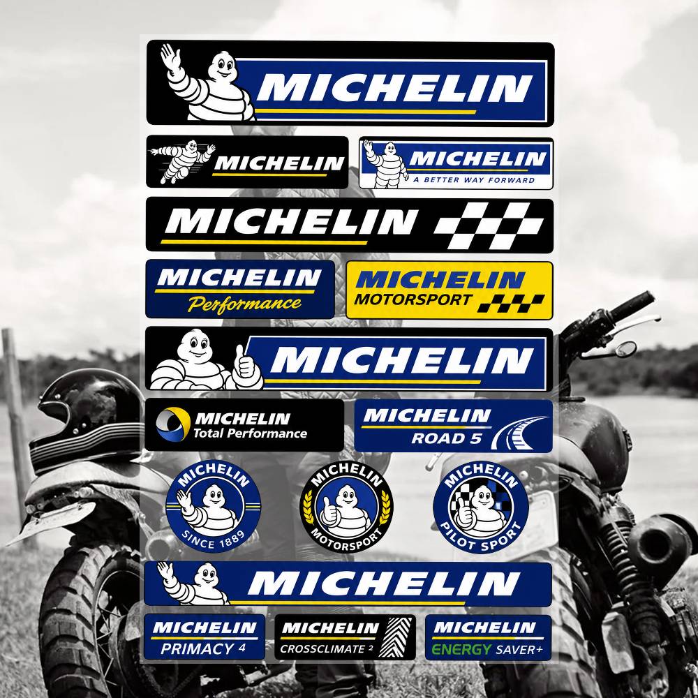 Castrol Oil Gtx - M-icheL-iN- Esthetische graffitistickers Waterdichte PVC-stickers voor