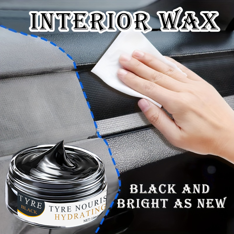Trim Restorer Plastic - 1 stuk 100g Plasticvernieuwer en -beschermer