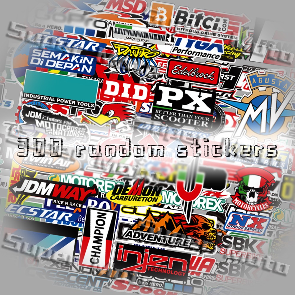 Castrol Oil Gtx - Motorfiets stickers race sponsor logo decor