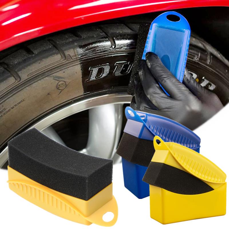 Wax Applicator Pad - Autowiel Polijsten Wassen Sponsborstel ABS Kunststof