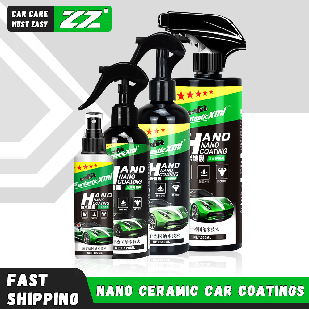 Car Wax Ceramic Coating - 500Ml Nano Keramische Auto Coating Auto