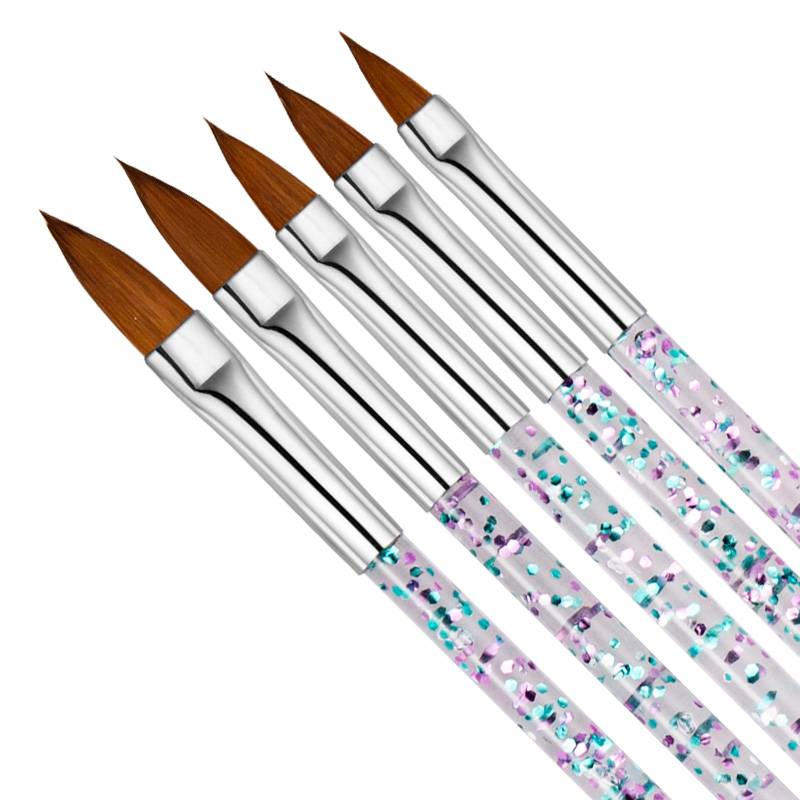 Detailing Brush Set - 5 STKS Nail Art Penselen Set