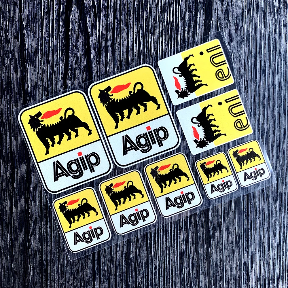 AGIP reflecterende motorfietss - Castrol Oil Gtx recensie en prijs