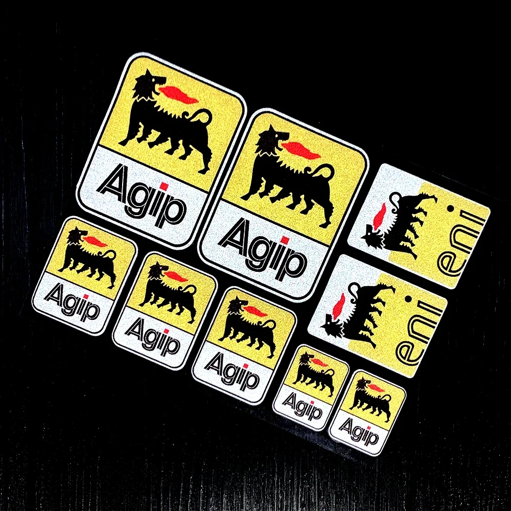 AGIP reflecterende motorfietss - Castrol Oil Gtx recensie en prijs