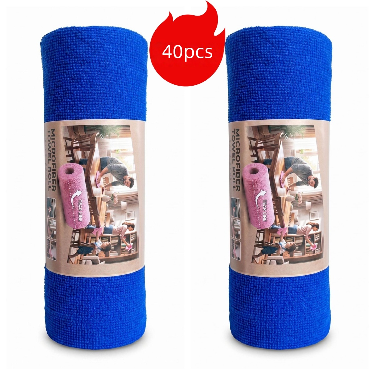 40 stuks/25*25cm Autowasdoeken - Microfiber Towel Detailing recensie en prijs