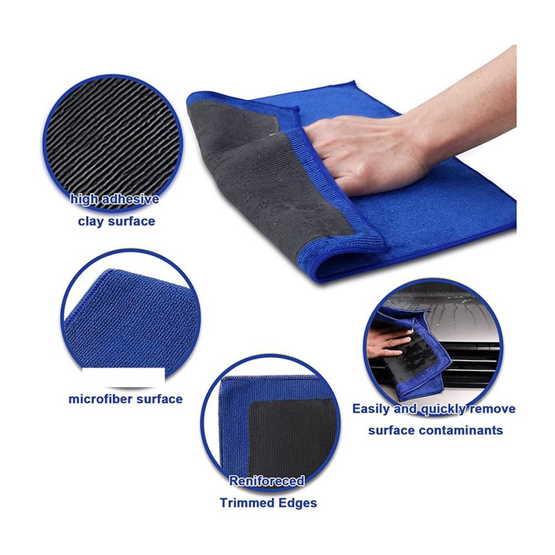 Claydoek, 4-pack Claydoek voor - Microfiber Towel Detailing recensie en prijs