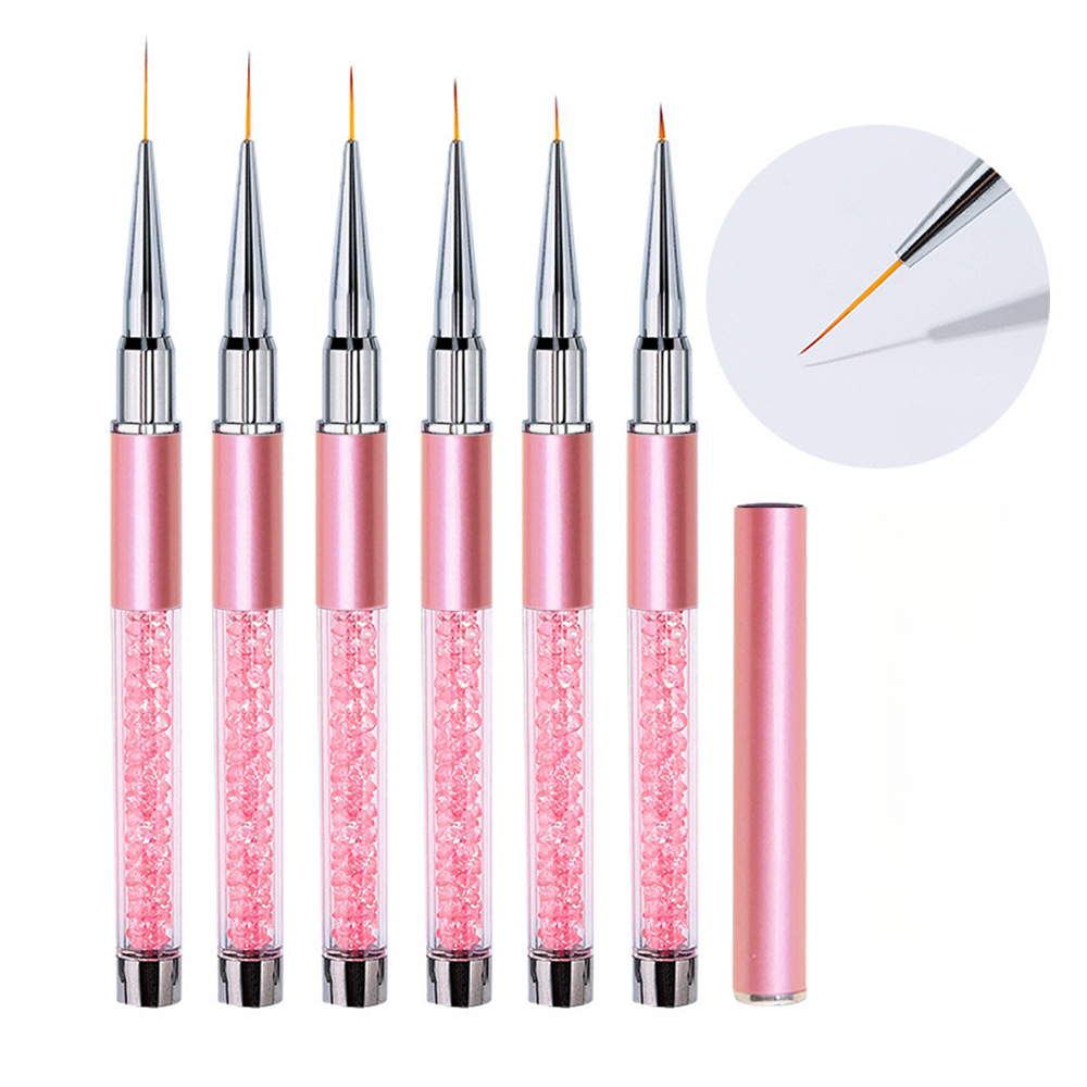 1/6-delige nagelkunst-linerpen - Detailing Brush Set recensie en prijs