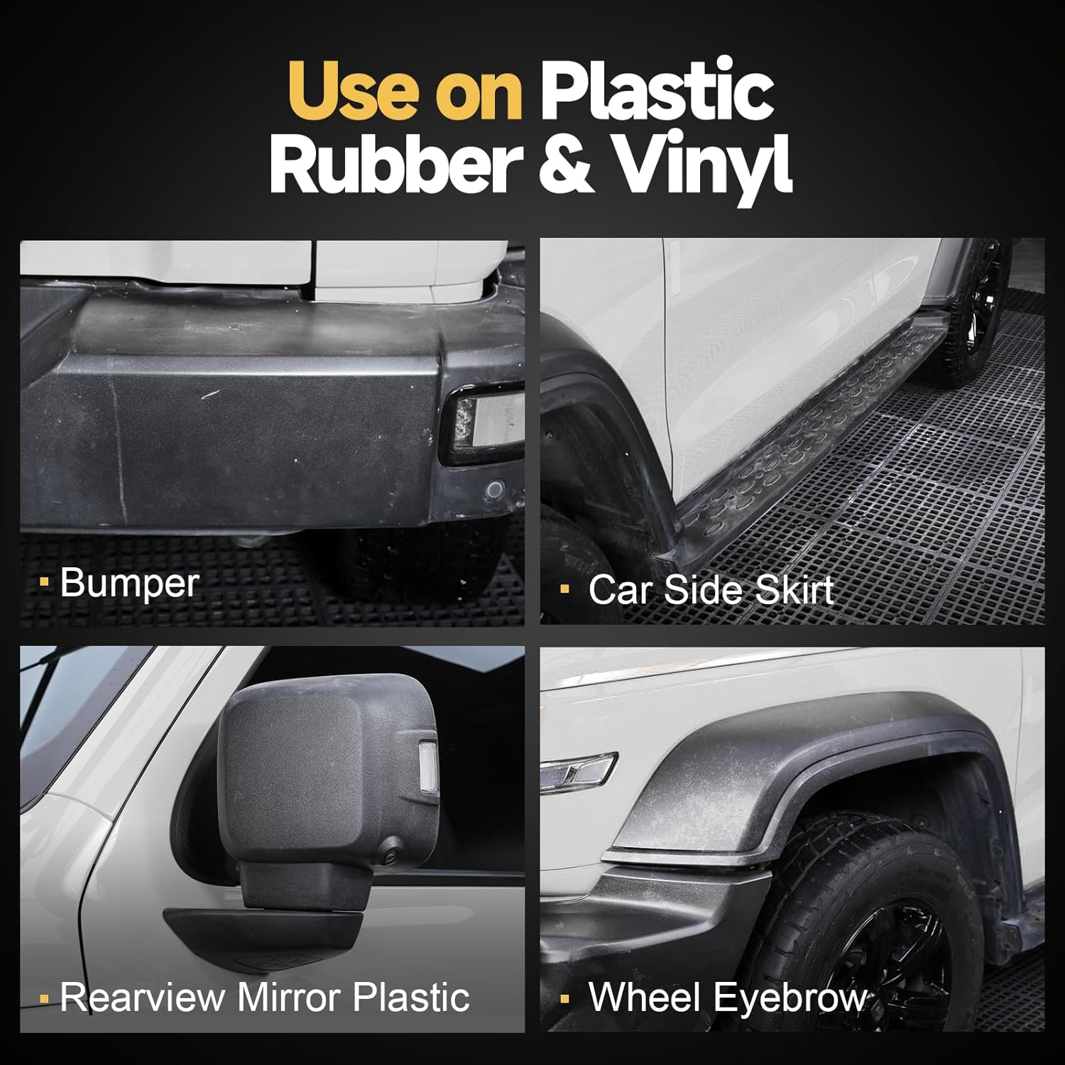 Plastic Restorer Cars Trim Res - Trim Restorer Plastic recensie en prijs