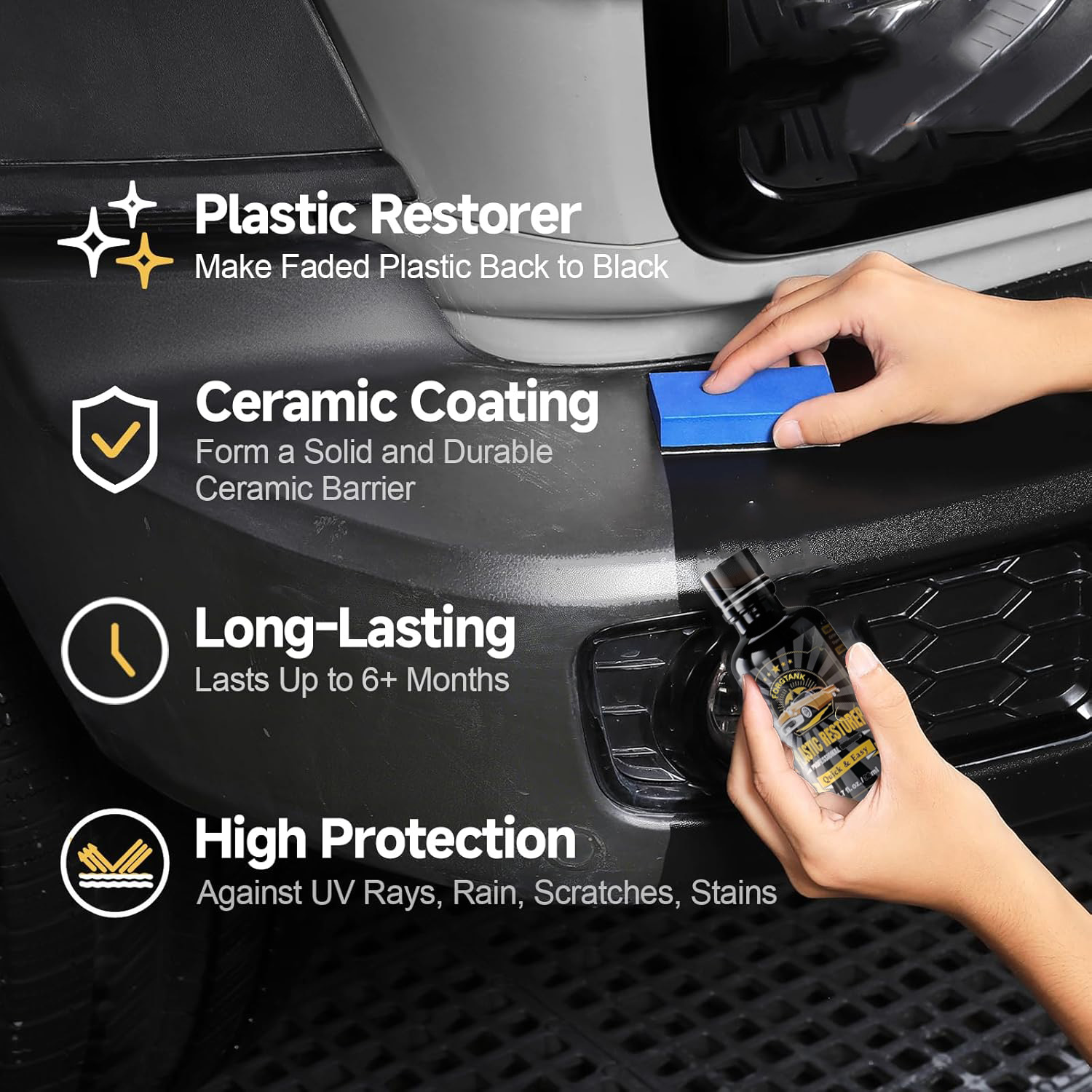 Plastic Restorer Cars Trim Res - Trim Restorer Plastic recensie en prijs