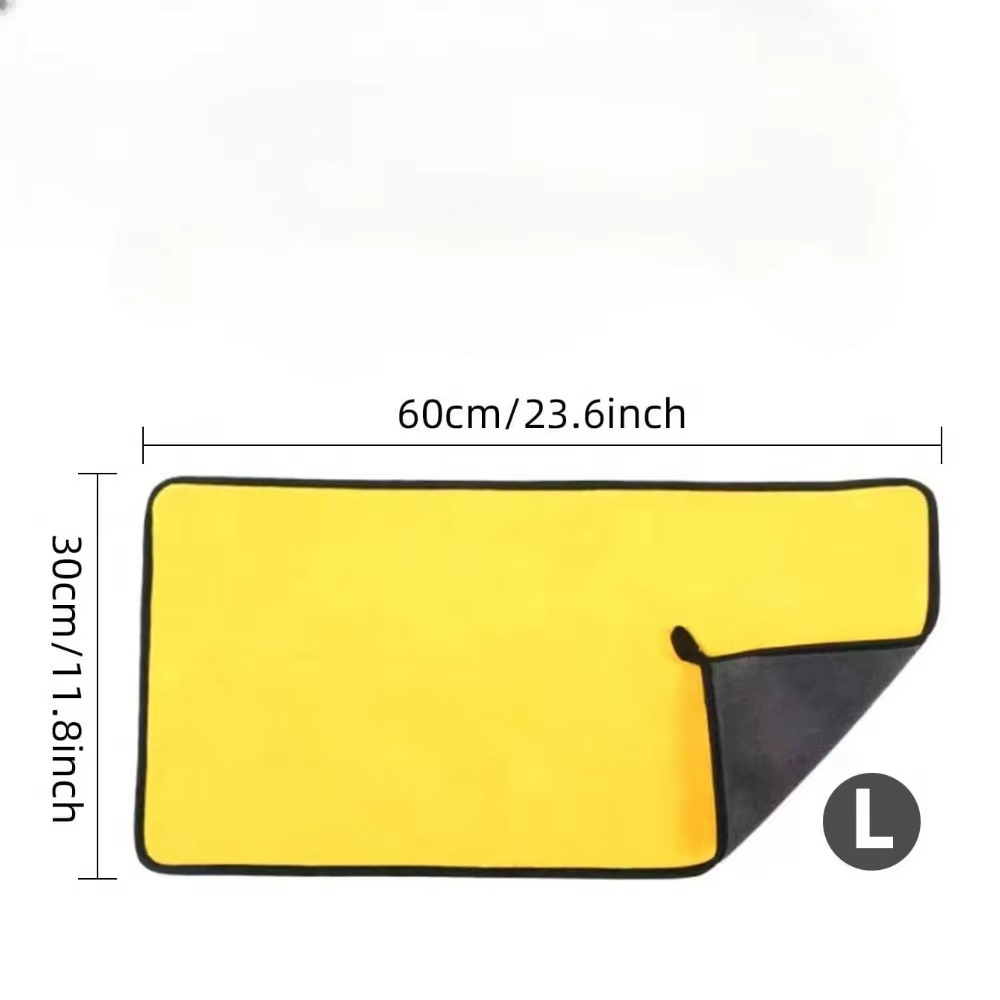 1/3/6 Stuks 30X60 Cm Microfibe - Microfiber Towel Detailing recensie en prijs