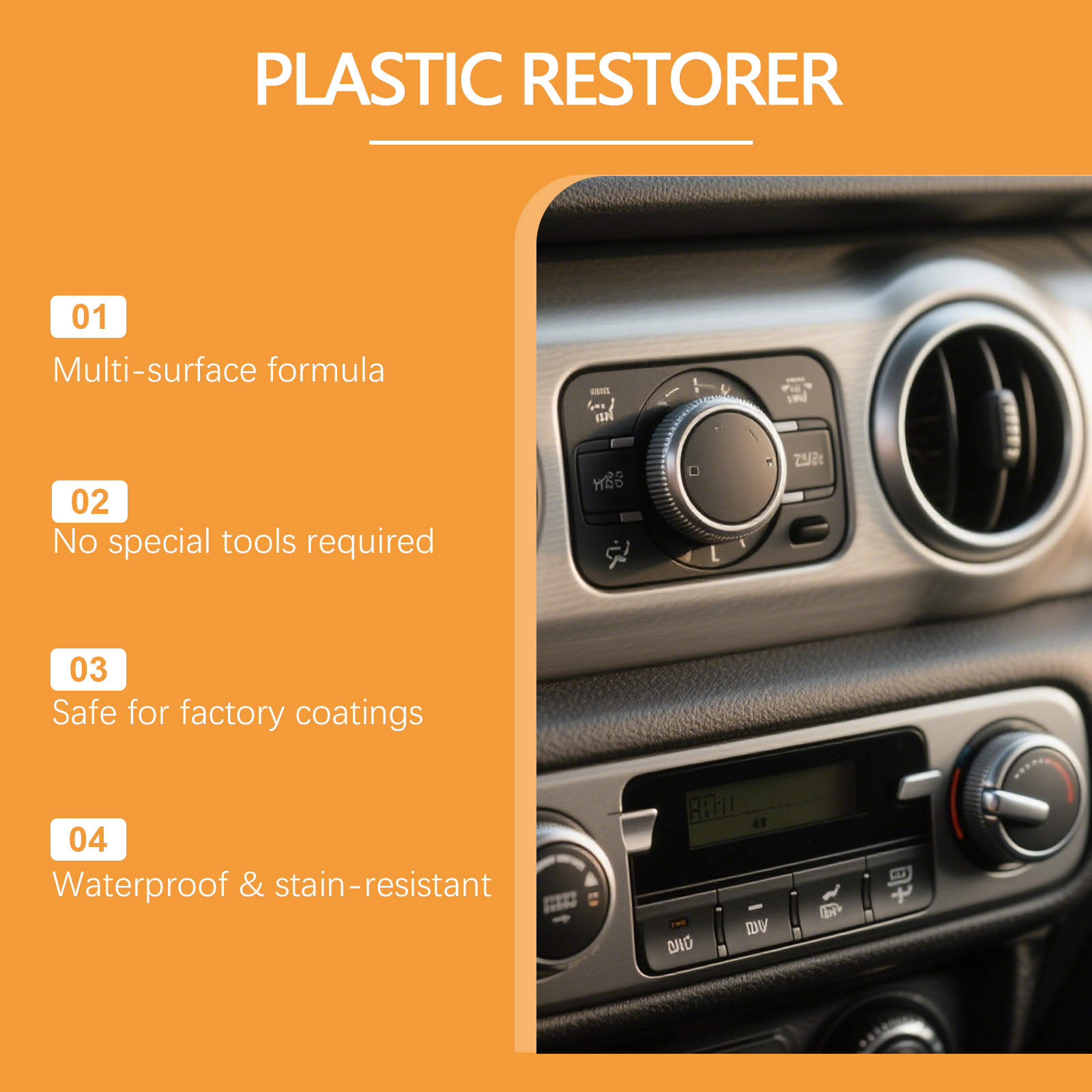Automotive Plastic Restorer Pa - Trim Restorer Plastic recensie en prijs