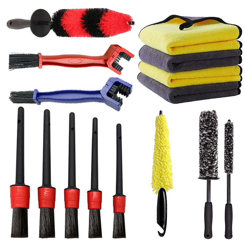 Universele Autowiel Wasborstel - Interior Detailing Kit recensie en prijs