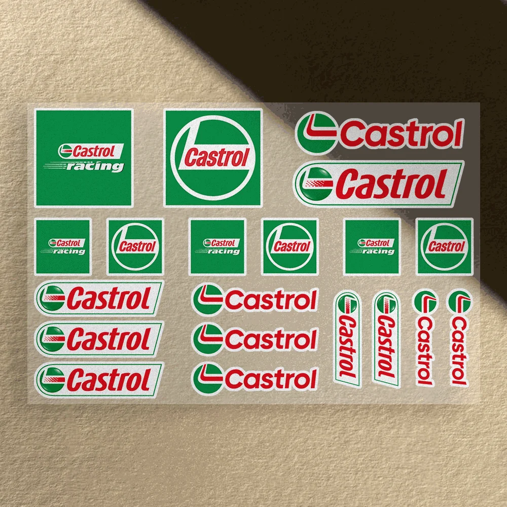 Reflecterende laser Waterdicht - Castrol Oil Gtx recensie en prijs