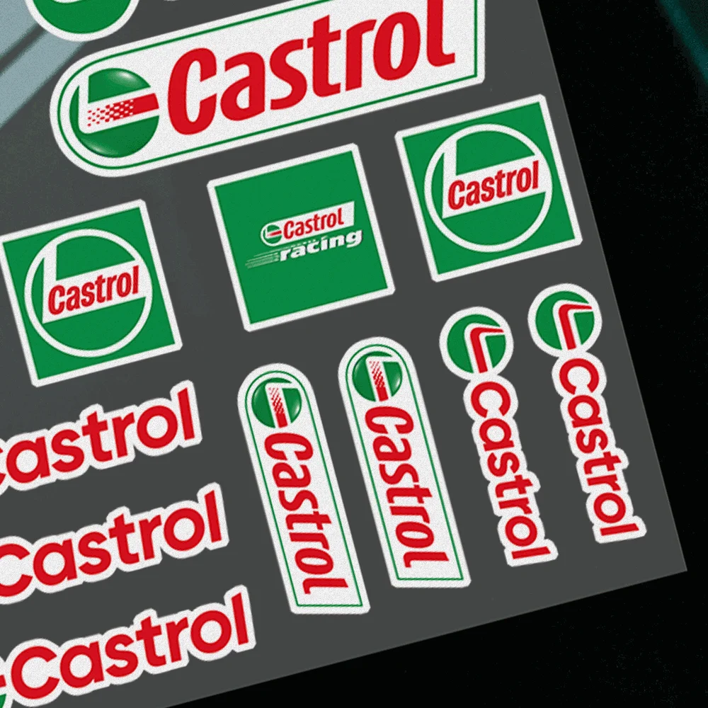 Reflecterende laser Waterdicht - Castrol Oil Gtx recensie en prijs