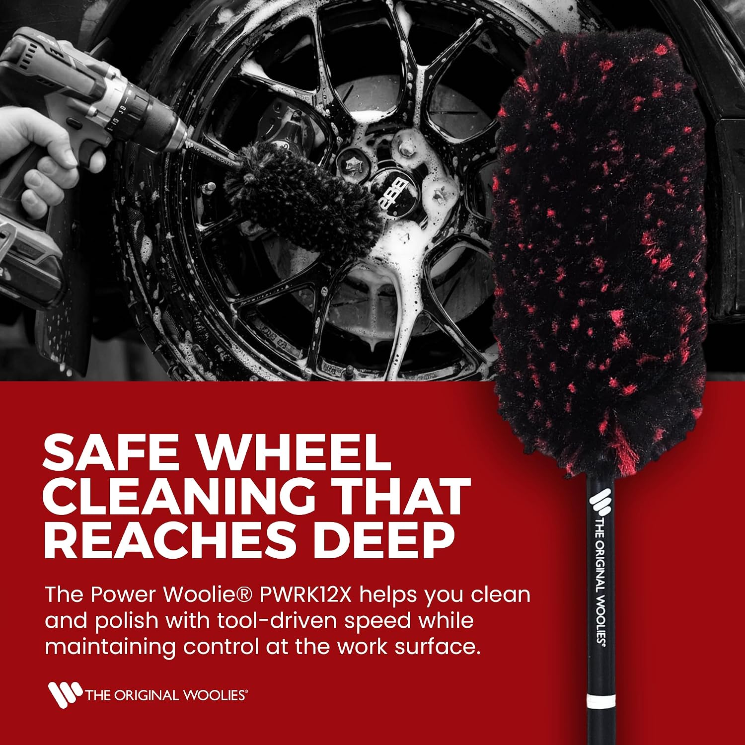 Wielreinigingsborstel voor boo - Wheel Cleaner Alloy recensie en prijs