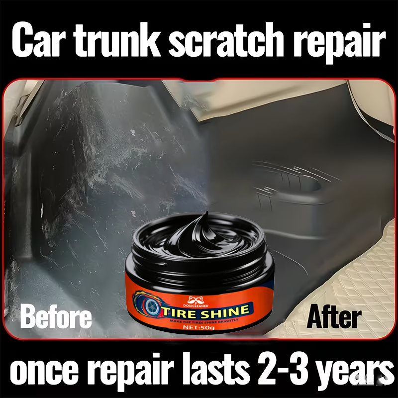 Bandenreparatiepasta en kunsts - Trim Restorer Plastic recensie en prijs