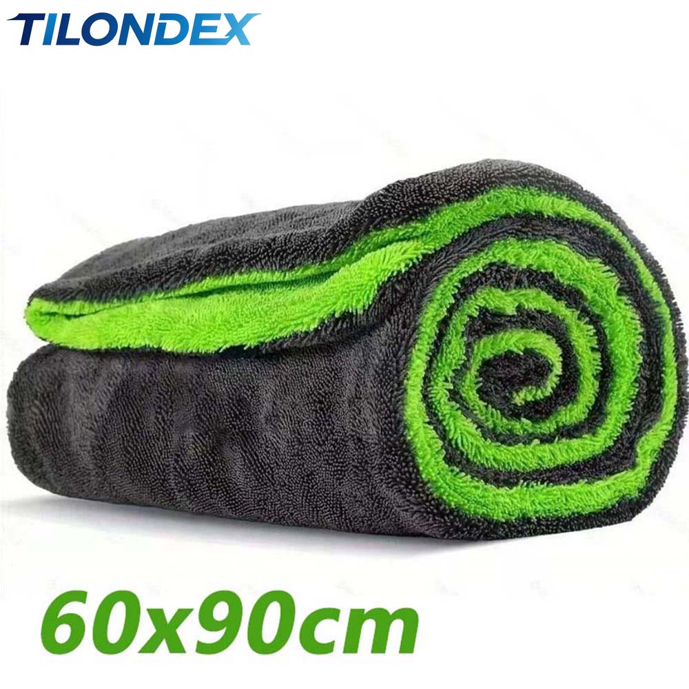 1PC 1000GSM Dubbelzijdige Micr - Microfiber Towel Detailing recensie en prijs