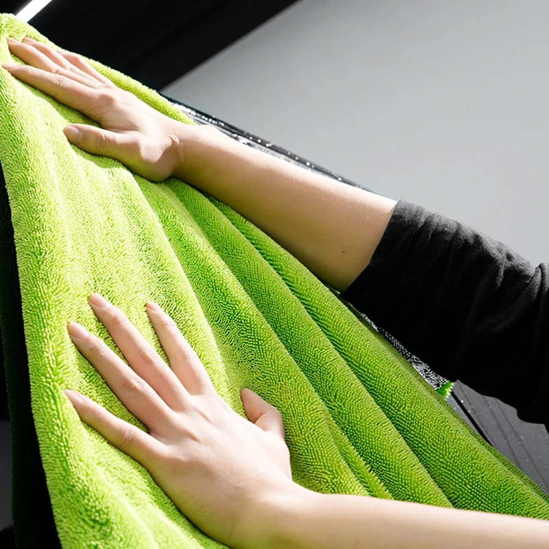 1PC 1000GSM Dubbelzijdige Micr - Microfiber Towel Detailing recensie en prijs
