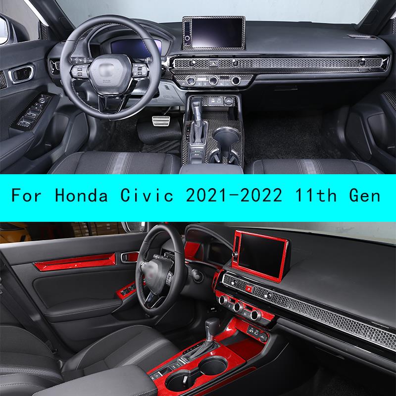 Voor Honda Civic 2021-2022 11e - Interior Detailing Kit recensie en prijs