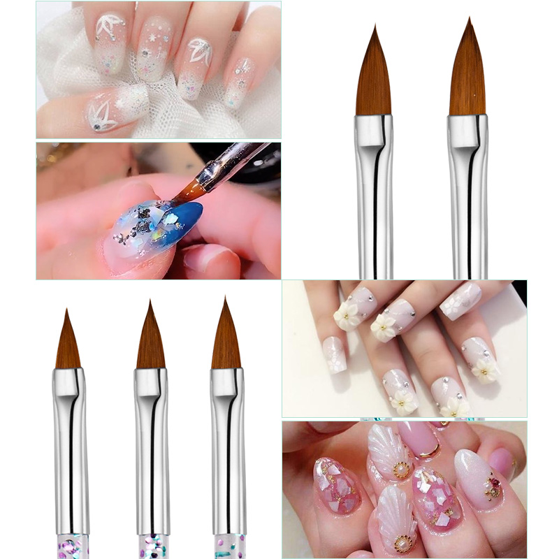 5 STKS Nail Art Penselen Set U - Detailing Brush Set recensie en prijs